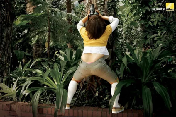 Nikon print ads