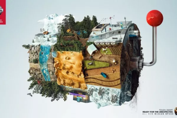 Nissan: Ready for the unexpected