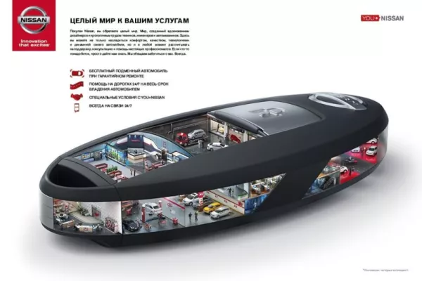 Nissan: The world at your service