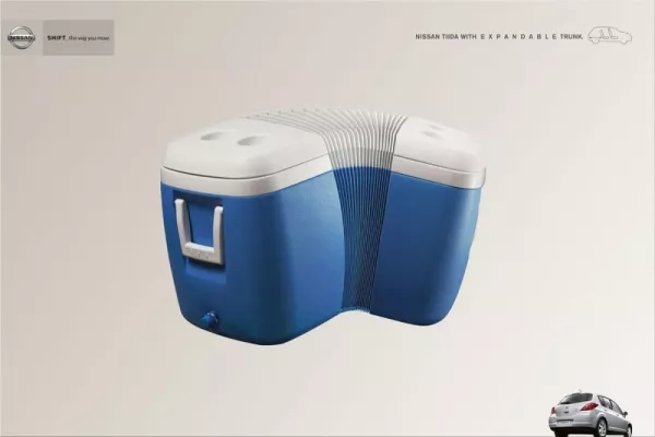 Nissan ads