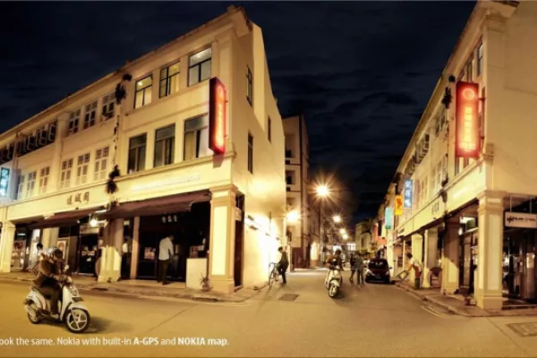 Nokia ads