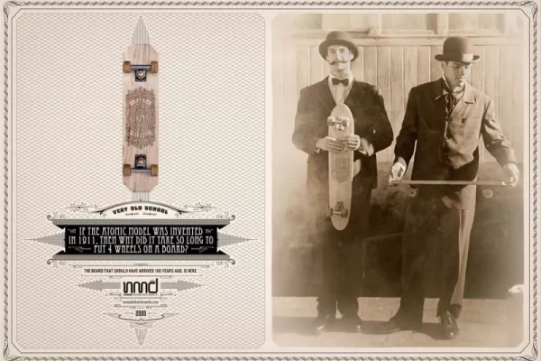 Nomad Skateboards ads
