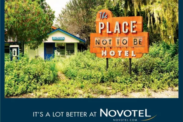 Novotel outdoor ads