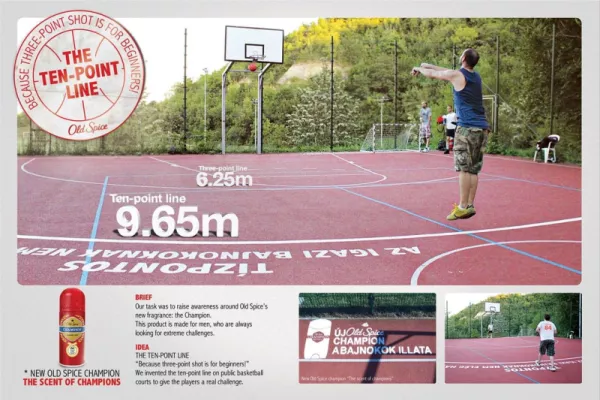 Old Spice ambient ads