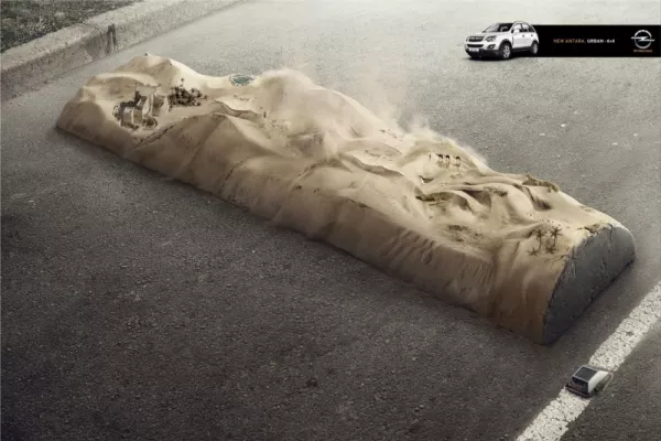 Opel Antara ads