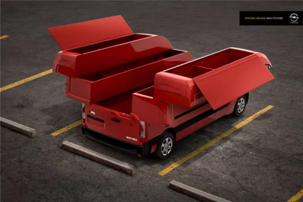 Opel ads