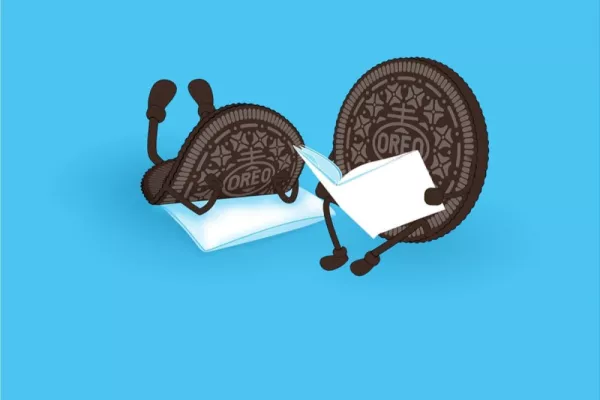 Oreo print ads