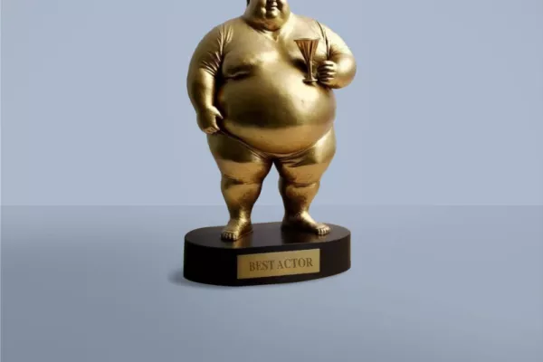 How WE CANAL parodied the Oscars with a funny print ad