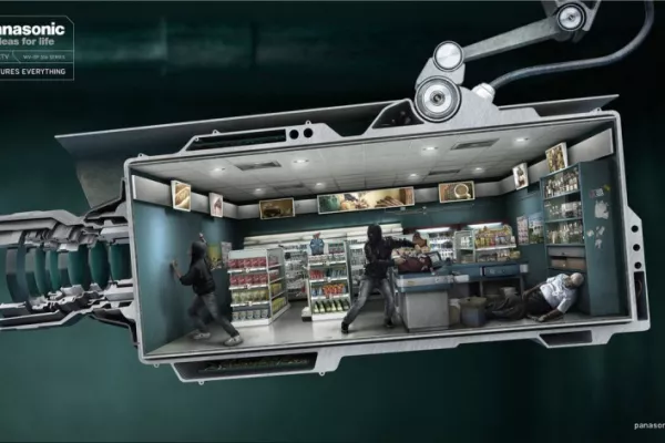 Panasonic HD CCTV ads