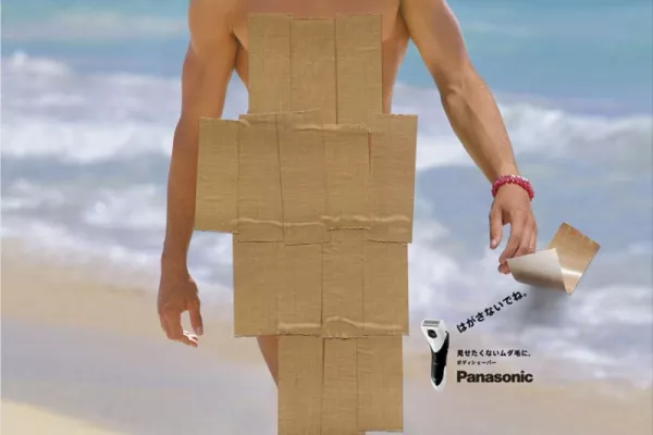 Panasonic Body shaver