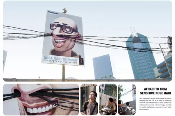 Panasonic ads