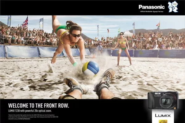 Panasonic print ads