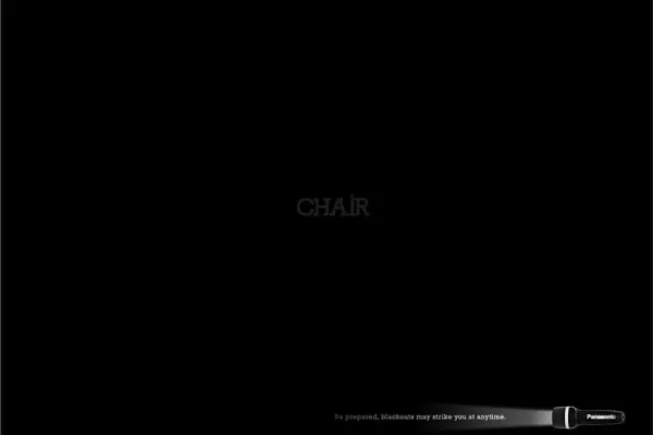 Panasonic print ads
