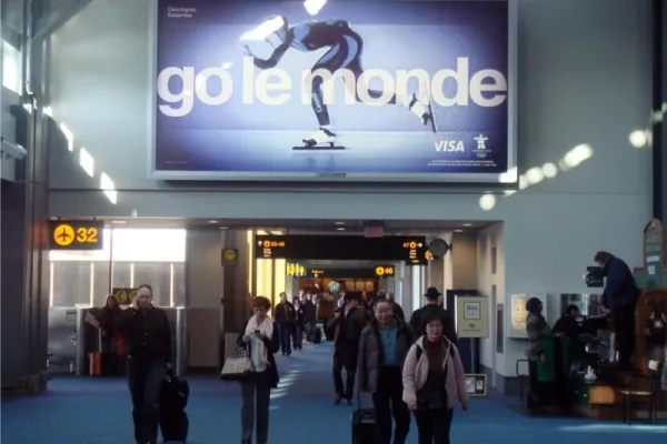 Visa ads