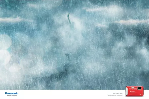 Panasonic print ads