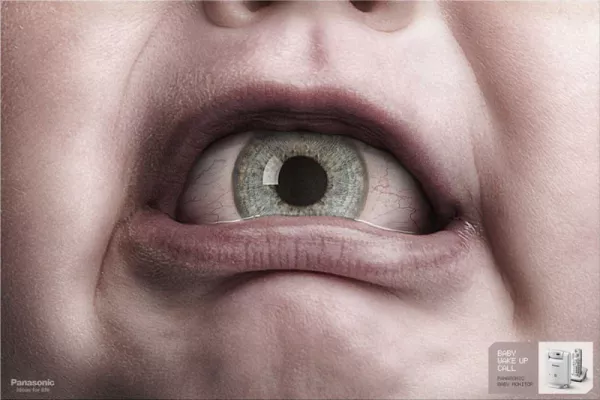 Panasonic print ads