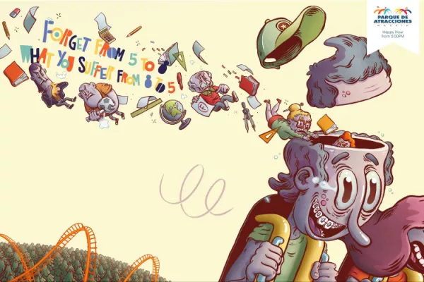 Parques Reunidos: "Happy Hour" by JWT