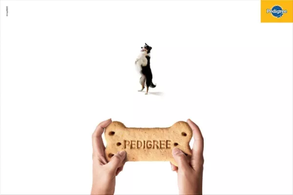 Pedigree print ads