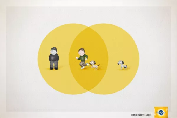 Pedigree print ads