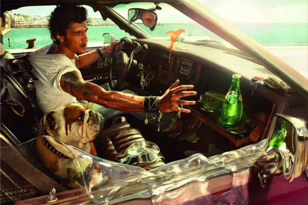 Perrier ads
