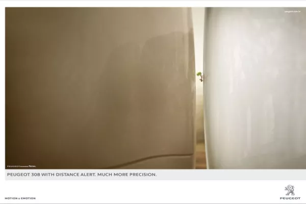 Peugeot 308 ads