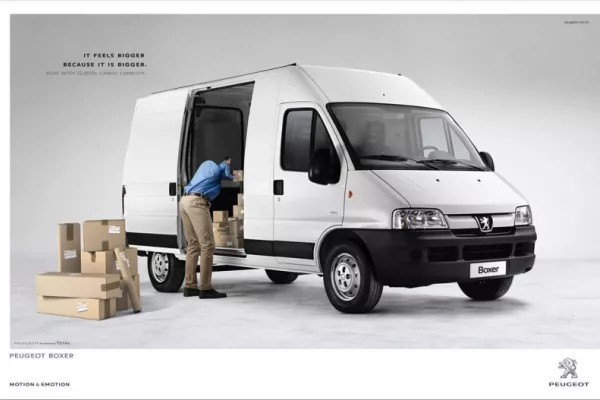 Peugeot print