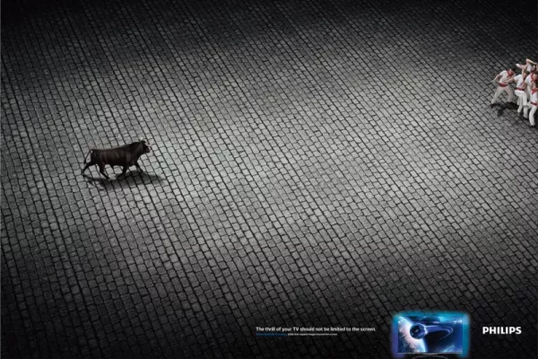 Philips Ambilight ads
