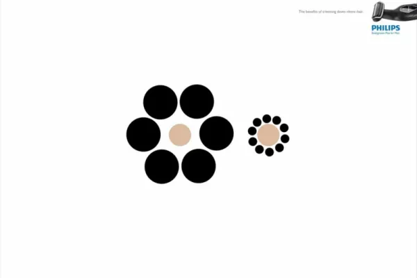 Philips print ad