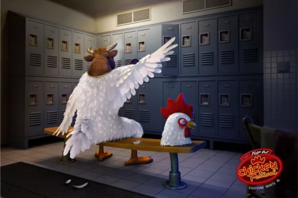 Pizza Hut ads