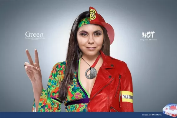 Planet Pizza ads