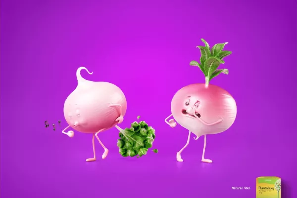 Plantolaxy "Natural fiber." by McCann