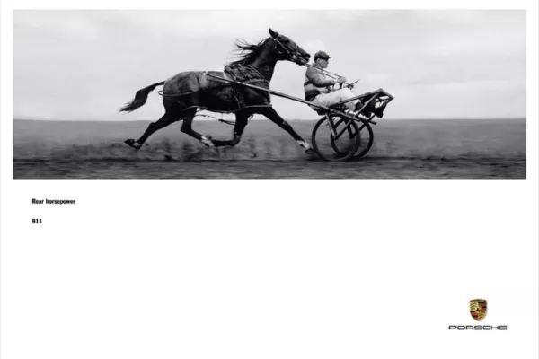 Porsche ads