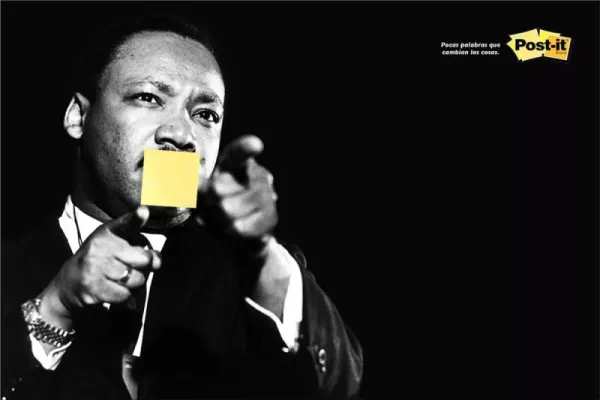 Post-it print ad
