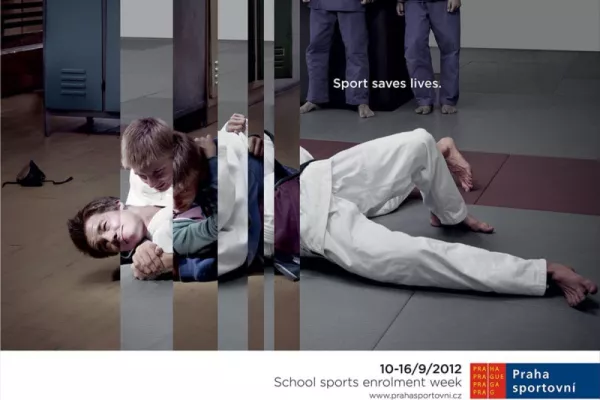 Praha Sportovni ads