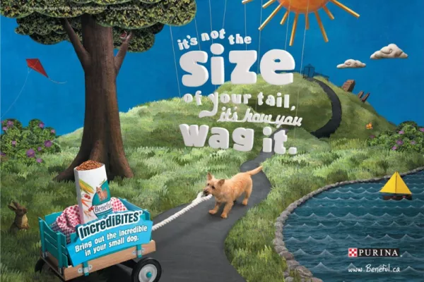 Purina ads