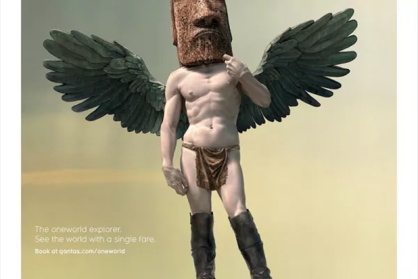 Qantas ads