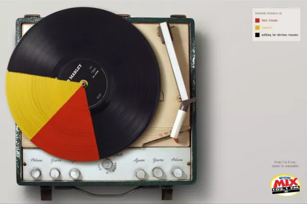 Radio Mix FM print