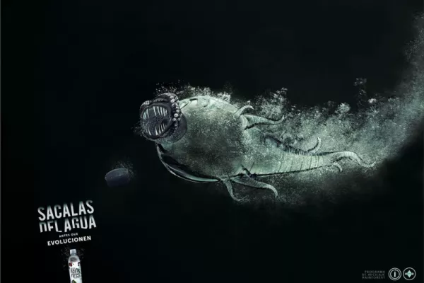 Rain Forest Premium Water ads