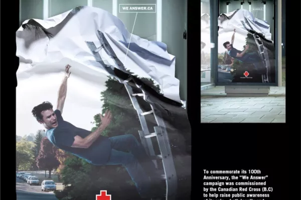 Red Cross ads