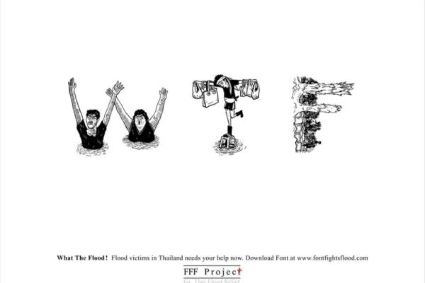 Red Cross print ads