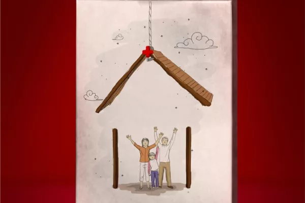 Red Cross print ads