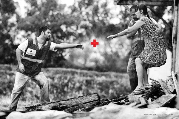 Red Cross ads