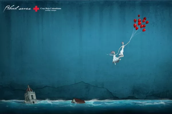 Red Cross ads