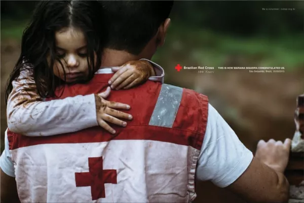 Red Cross ads