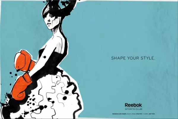 Reebok print ads