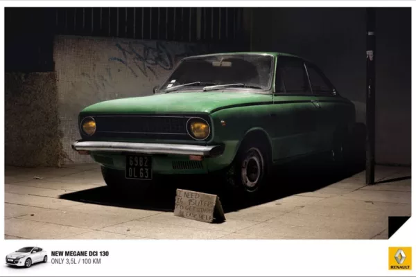 Renault Megane ads