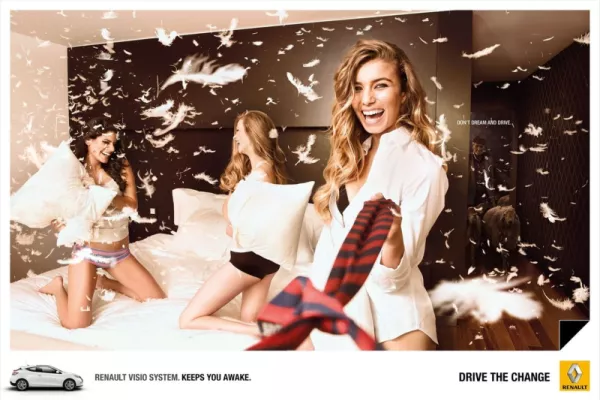 Renault print ads