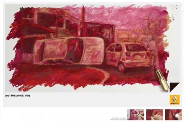 Renault print ads