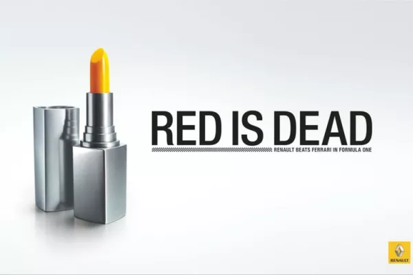 Renault print ads