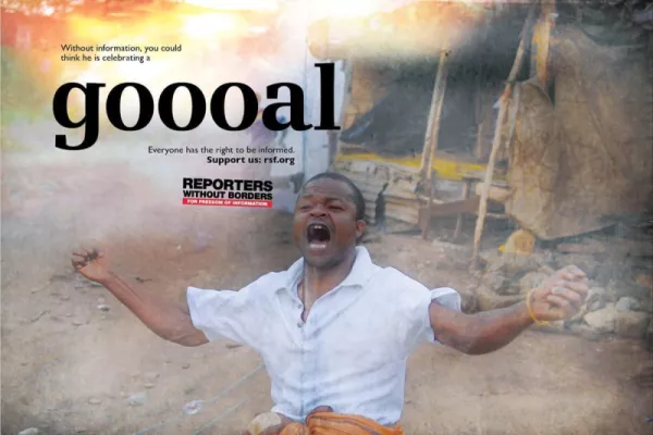 Reporters Without Borders ads